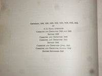 1943 NAVIGATION AND NAUTICAL ASTRONOMY HARDCOVER BOOK BY COMM. DUTTON - KD 9082