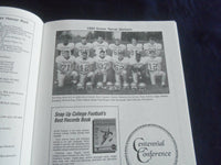 1995 SEP 23 FOOTBALL PROGRAM - WESTERN MARYLAND COLL VS URSINUS COLL - SP 1217F