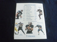 2007 OCTOBER 13 FOOTBALL PROGRAM - KNOX COLLEGE VS LAWRENCE UNIVERSITY- SP 1217Q
