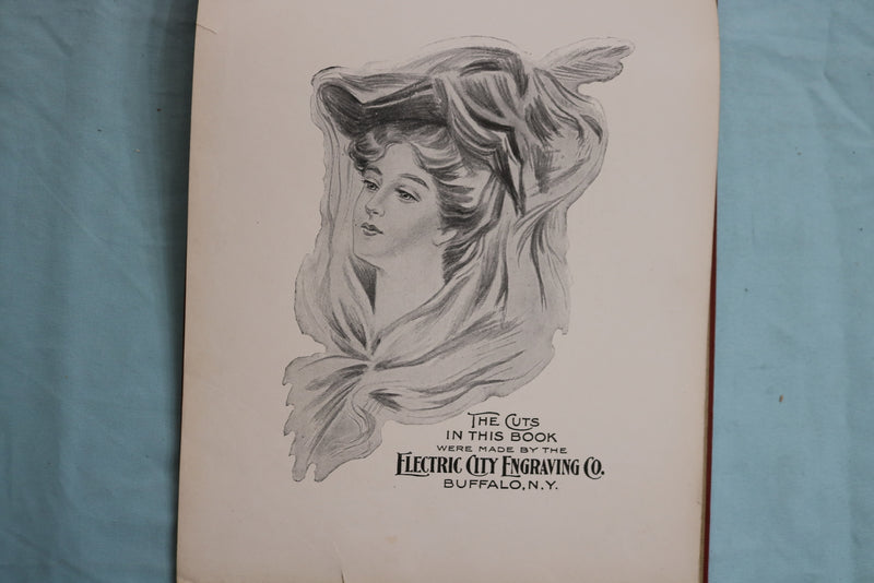 1907 THE RECHAUFFE EASTON HIGH SCHOOL YEARBOOK - EASTON, PENNSYLVANIA - YB 3542