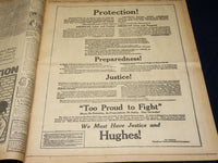 1916 NOVEMBER 4 NEW YORK TIMES - 6 MEN CONFESS SUBWAY DYNAMITE PLOTS - NT 7683