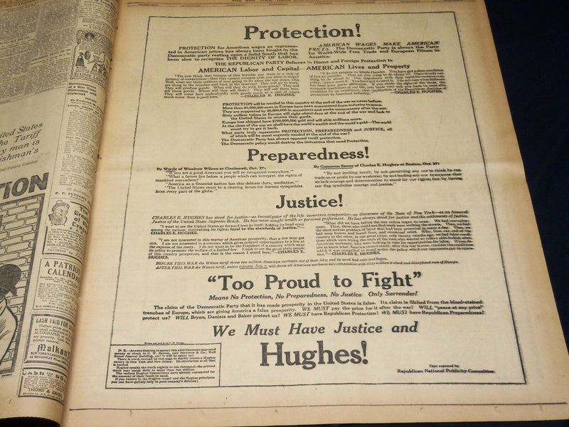 1916 NOVEMBER 4 NEW YORK TIMES - 6 MEN CONFESS SUBWAY DYNAMITE PLOTS - NT 7683
