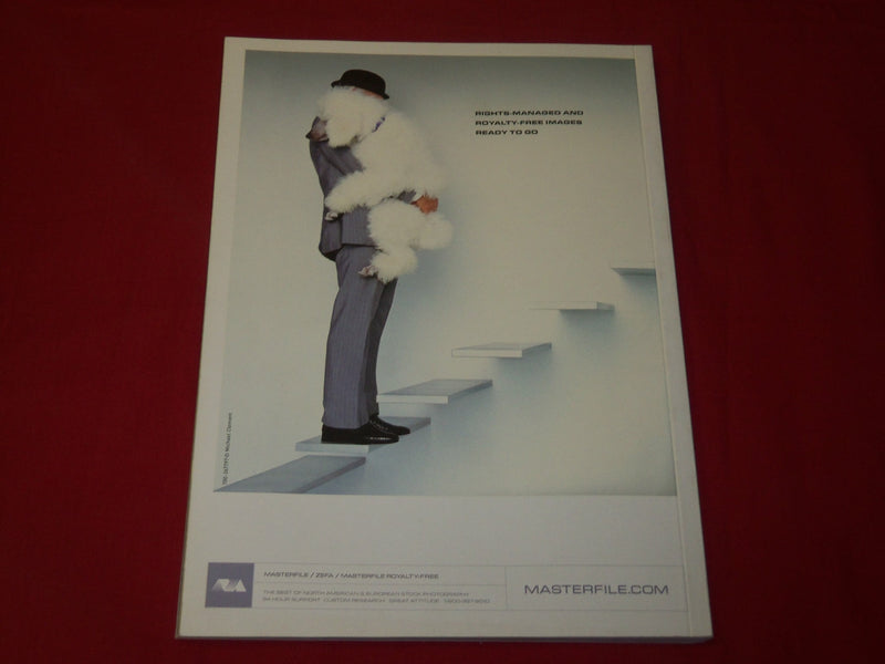 2004 MAY/JUNE GRAPHIS 351 MAGAZINE - GREAT COVER - FASHION - RC 817