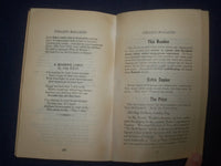 1928 AUGUST PEGASUS MAGAZINE OF VERSE - J 6408
