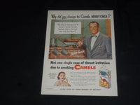 1951 DECEMBER 29 COLLIER'S MAGAZINE - HENRY FONDA AD ON BACK COVER - SP 8387
