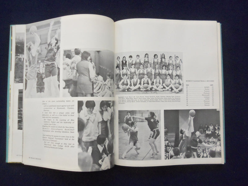 1971 LA CAMPANA MONTCLAIR STATE COLLEGE YEARBOOK - UPPER MONTCLAIR, NJ - YB 3016