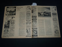 1964 MAY 24 THE INDIANAPOLIS STAR SUNDAY MAGAZINE SECTION - AUTO RACING- NP 3787