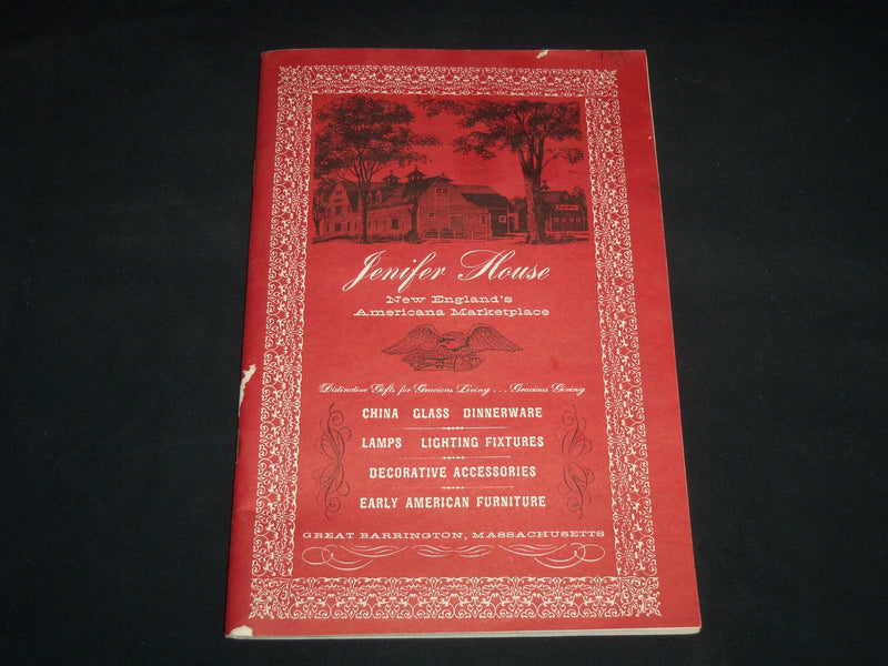 1970'S JENIFER HOUSE NEW ENGLAND AMERICANA MARKETPLACE CATALOG - J 9148