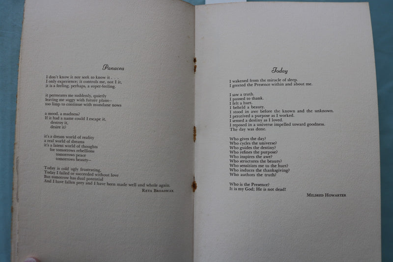 1967 TREK - LITERARY MAGAZINE - GEORGE PEABODY COLLEGE - K 3429