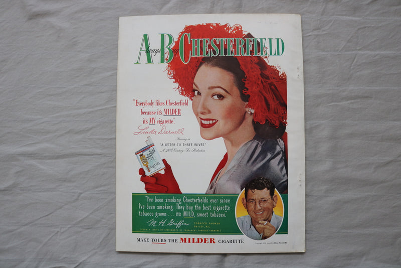1949 MAR SCREEN STORIES MAGAZINE - CORNEL WILDE-PATRICIA KNIGHT COVER - E 19893