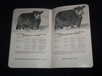 1952 GREAT MEADOWS BREEDERS ASSN. SALE - KEENLAND - KENTUCKY - J 9081