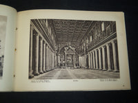 1900'S ROMA ALBUM ARTISTICO NO. 132 & 82 BOOK LOT OF 2 - NICE PRINTS - KD 5852
