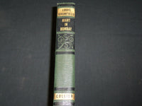 1940 NIGHT IN BOMBAY HARDCOVER BOOK BY LOUIS BROMFIELD - KD 2770E