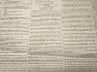 1836 OCTOBER 15 & 22 THE NEW YORKER NEWSPAPER LOT OF 2 ISSUES - NP 4868