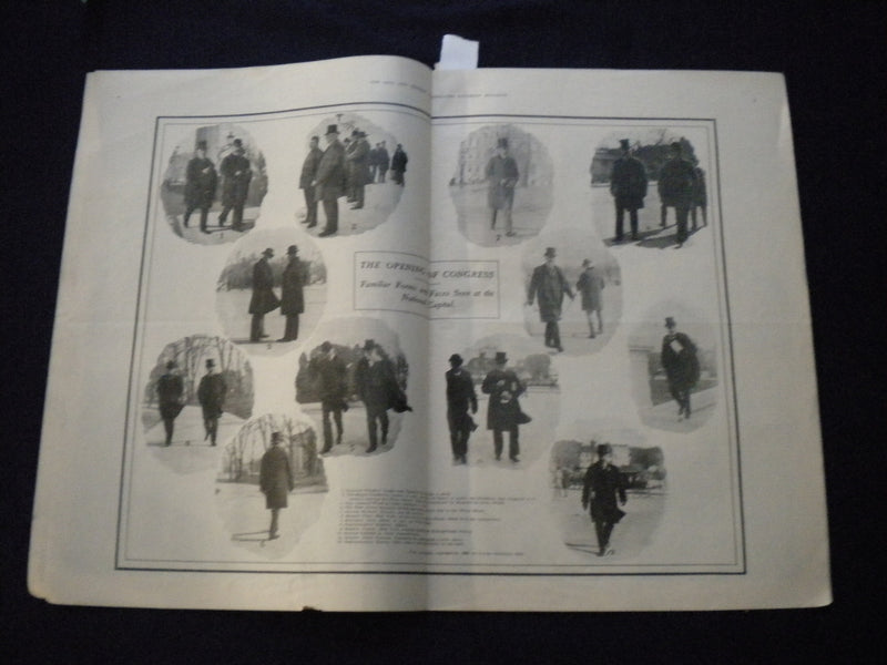 1899 DEC 16 THE MAIL AND EXPRESS MAGAZINE - A DREAM OF DECEMBER - B 676A
