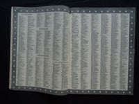 1943 JULY 5 LIFE MAGAZINE - AMERICA'S COMBAT DEAD - L 346