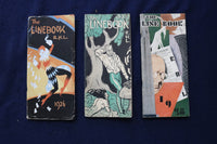 1926-1936 THE LINEBOOK R.H.L. MAGAZINE - LOT OF 10 - O 3653