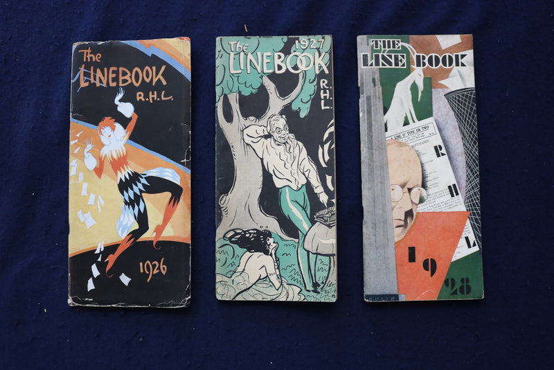 1926-1936 THE LINEBOOK R.H.L. MAGAZINE - LOT OF 10 - O 3653