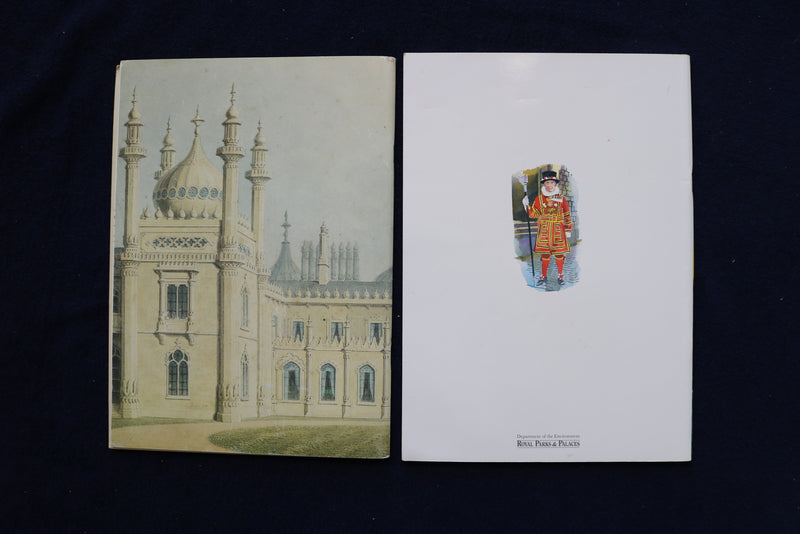 1970'S-1980'S BRITISH MONARCHY BOOK LOT - LOT OF 8 - O 3633