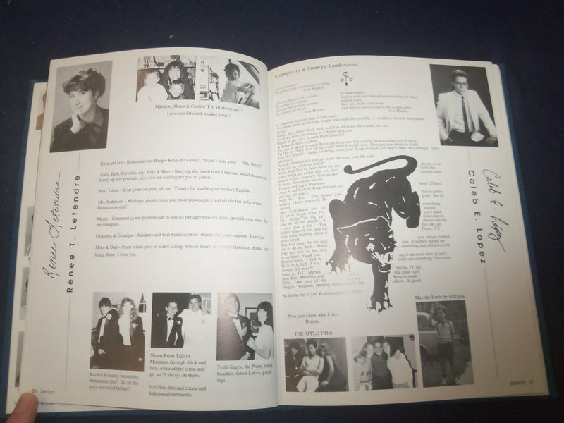 1990 WATKINSON SCHOOL YEARBOOK - HARTFORD, CONNECTICUT - YB 2384