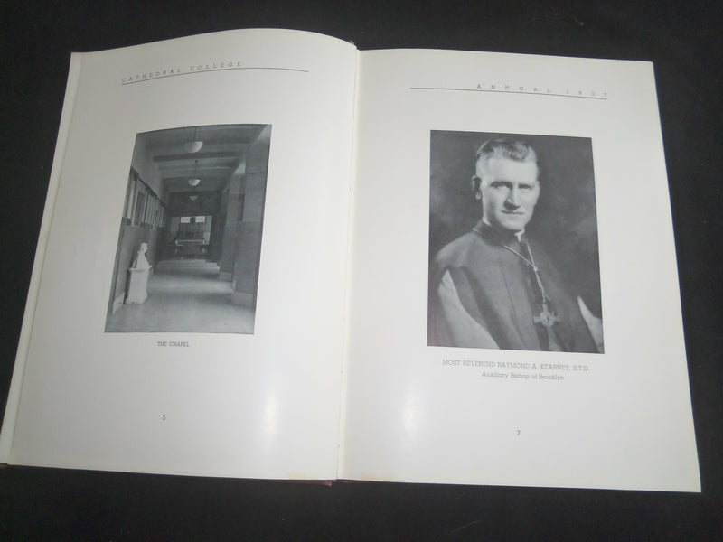 1937 CATHEDRAL COLLEGE OF IMMACULATE CONCEPTION YEARBOOK - BROOKLYN, NY- YB 2525