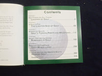 2005 THE LOVE OF GOLF HARDCOVER BOOK BY DAVE BARRETT - KD 8222