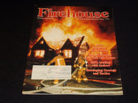 1992 OCTOBER FIREHOUSE MAGAZINE - AMERICA'S BRAVEST FRONT COVER - E 1701