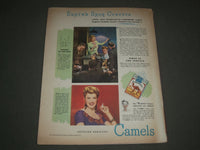 1944 MAY MOVIE STORY MAGAZINE - PAULETTE GODDARD & SONNY TUFTS COVER - SP 7194