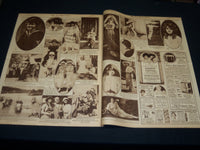 1921 JULY 31 NEW YORK TIMES PICTURE SECTION - HARDING - CARUSO - JONES - NT 8939