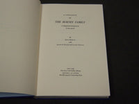 1971 CATALOGUE OF THE BURNEY FAMILY CORRESPONDENCE BY HEMLOW- KD 2548