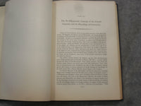 1945-1950 GENEALOGY / 100 YEARS OF GYNAECOLOGY BY JAMES RICCI-LOT OF 2- KD 2759W
