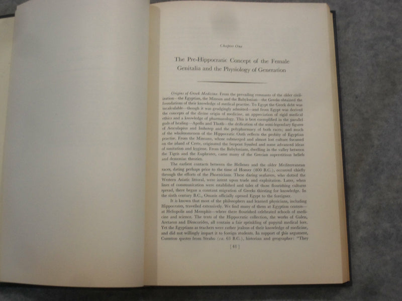 1945-1950 GENEALOGY / 100 YEARS OF GYNAECOLOGY BY JAMES RICCI-LOT OF 2- KD 2759W