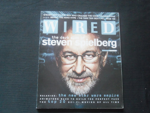2002 JUNE WIRED MAGAZINE - STEVEN SPIELBERG COVER - B 5338F