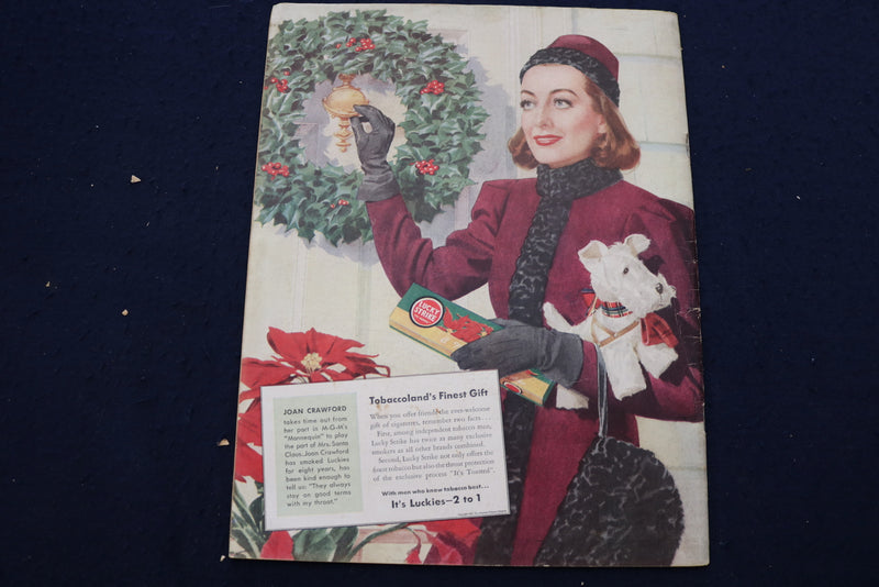 1937 DECEMBER 25 RADIO GUIDE MAGAZINE - HARRIET HILLIARD COVER - E 9208
