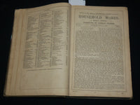 1858 HOUSEHOLD WORDS WEEKLY JOURNAL VOLUME 18 - CHARLES DICKENS - KD 6357
