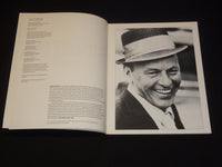 1995 FRANK SINATRA'S HIS LIFE AND TIMES BOOK BY FRED DELLAR - PHOTOS - J 9282