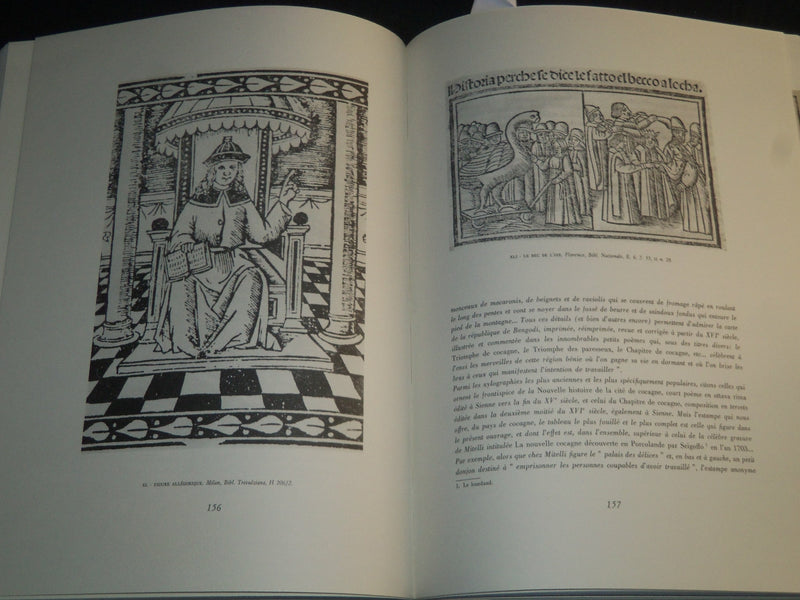 1965 L'IMAGERIE POPULAIRE ITALIENNE BOOK BY PAOLO TOSCHI - GREAT PHOTOS- KD 2442