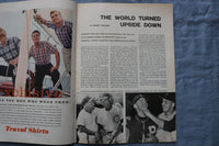 1958 MAY 12 SPORTS ILLUSTRATED MAGAZINE - THE AMERICA'S CUP - ST 5506C