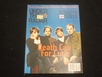 2005 SUMMER UNDER THE RADAR MAGAZINE - DEATH CAB FOR CUTIE - ST 7013