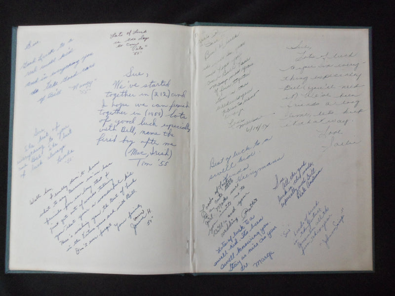 1954 THE MERCURY CENTRAL HIGH SCHOOL YEARBOOK - AUBURN, NEW YORK - YB 3195