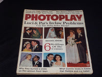 1967 MAY PHOTOPLAY MAGAZINE - LUCI & PAT WEDDING FRONT COVER - E 871