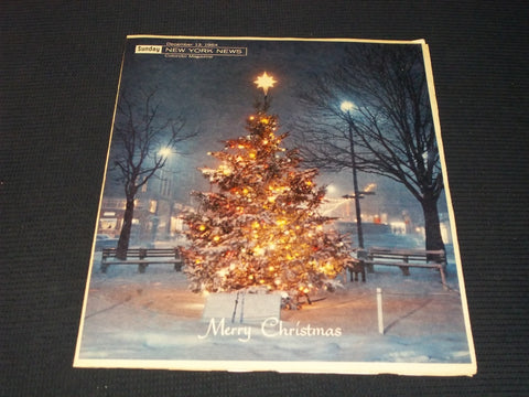 1964 DECEMBER 13 SUNDAY NEW YORK NEWS COLOROTO MAGAZINE - CHRISTMAS - E 13038