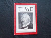 1939 DECEMBER 18 TIME MAGAZINE - HERBERT HOOVER - T 691