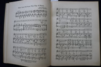 1918 UNIVERSITY OF ILLINOIS SONG BOOK - HARDCOVER BOOK - KD 9542