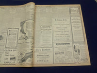 1917 MAY 3 NEW YORK TIMES - WHOLE WORLD FACES U-BOAT PERIL - NT 9132
