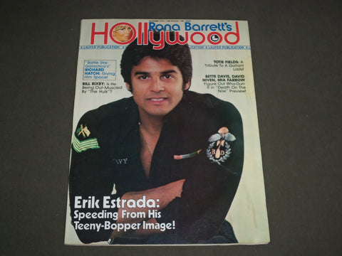 1978 DECEMBER RONA BARRETT'S HOLLYWOOD MAGAZINE - ERIK ESTRADA COVER - M 218