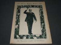 1918 SEPT 1 CHICAGO SUNDAY TRIBUNE ROTO SECTION - PRESIDENT WILSON - NP 2575