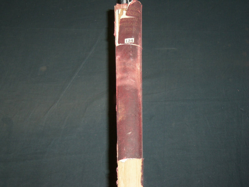 1912 STUDIES IN CANCER - PATHOLOGY BOUND VOLUME NO. 2 - 32 PLATES - KD 4500
