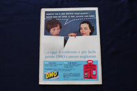 1958 MAY 18 EPOCA MAGAZINE - AUDREY HEPBURN COVER - E 23460