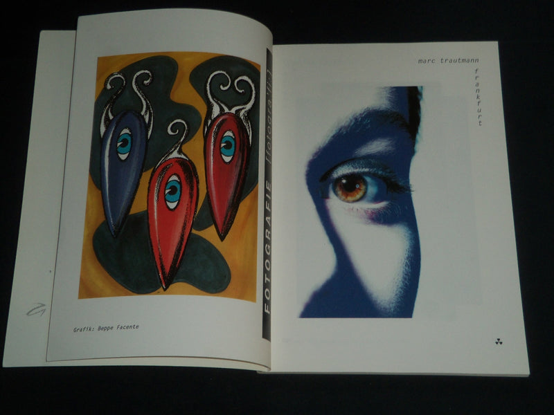 1992 ORIGINALE FOTOGRAFIE GRAFIK OBJEKT GERMAN DESIGN MAGAZINE - J 4173